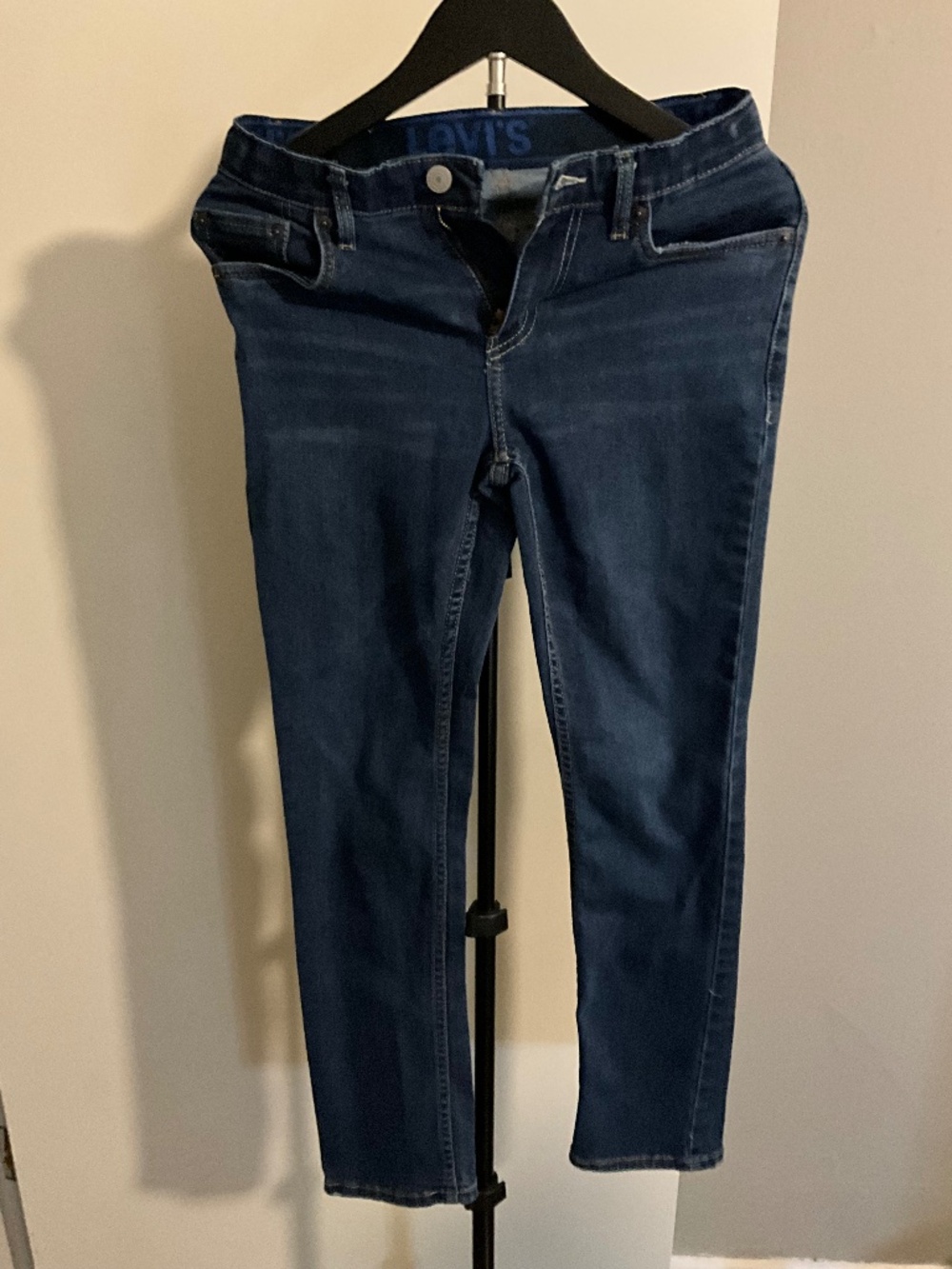 Levi's 512 Slim Taper Jeans Boys Youth Size 14 Regular W27 L29 Excellent Conditi